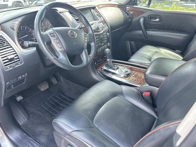2017 Nissan Armada Platinum
