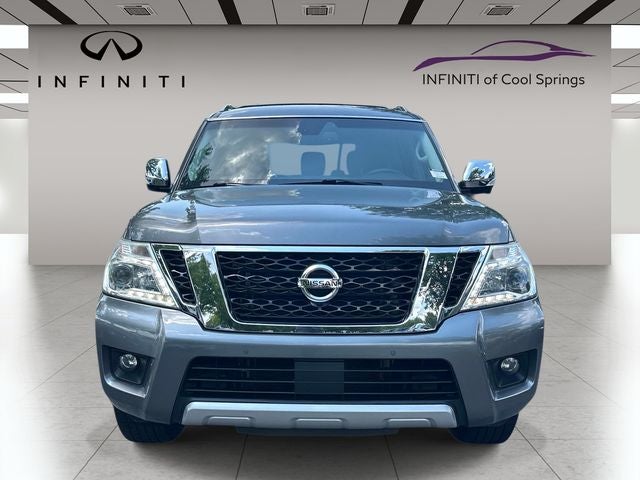 2017 Nissan Armada Platinum