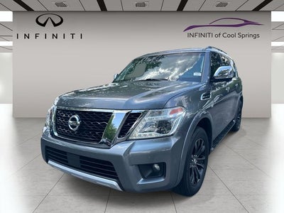 2017 Nissan Armada Platinum
