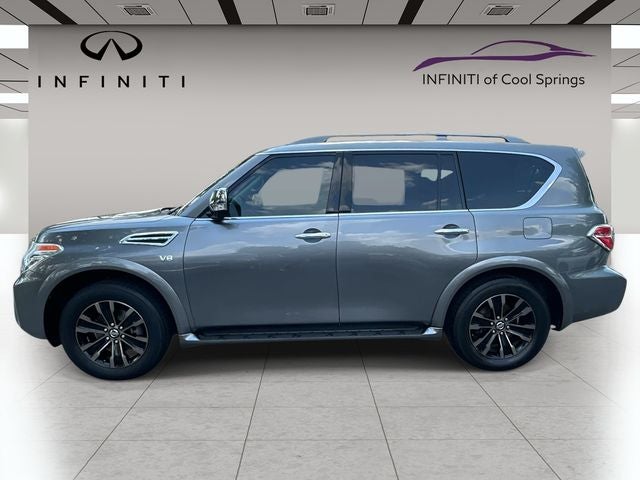 2017 Nissan Armada Platinum