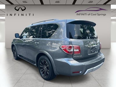 2017 Nissan Armada Platinum
