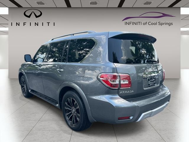 2017 Nissan Armada Platinum