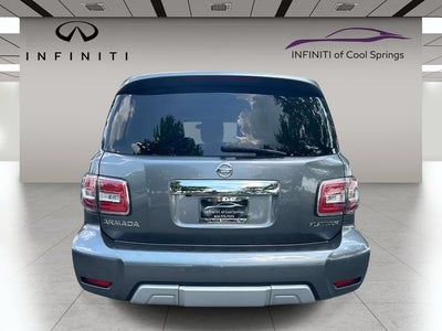 2017 Nissan Armada Platinum