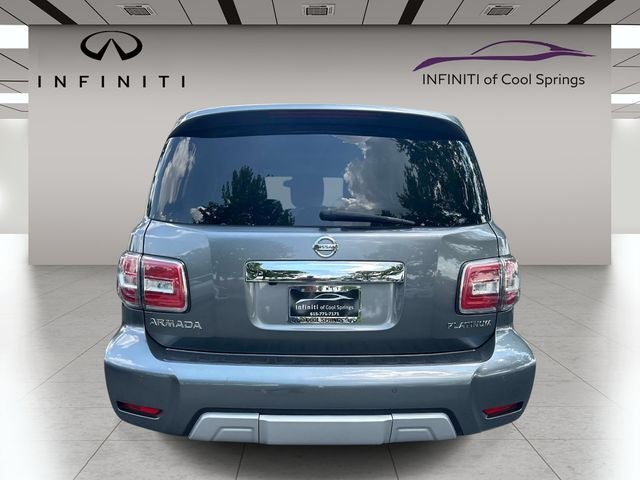 2017 Nissan Armada Platinum
