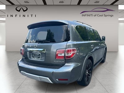 2017 Nissan Armada Platinum