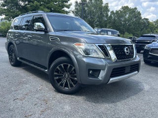 2017 Nissan Armada Platinum