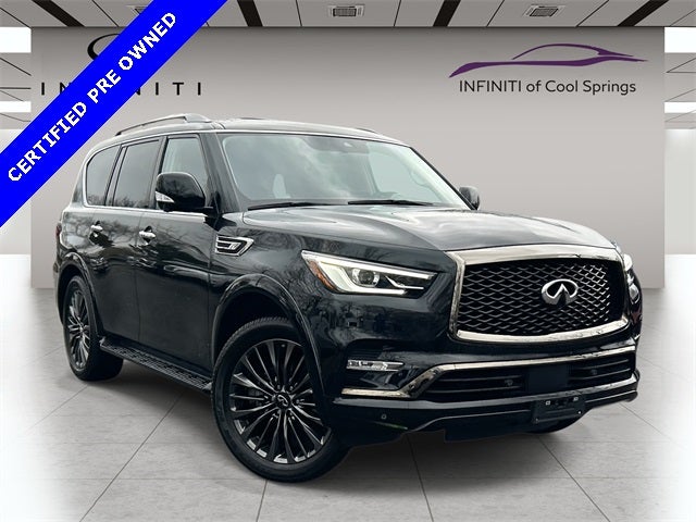 2024 INFINITI QX80 Premium Select
