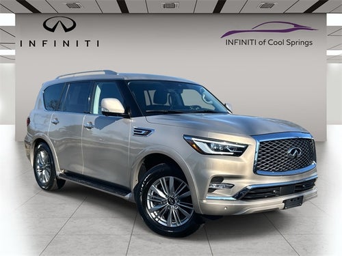 2023 INFINITI QX80 LUXE