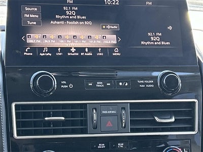 2023 INFINITI QX80 LUXE