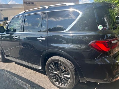 2021 INFINITI QX80 Premium Select