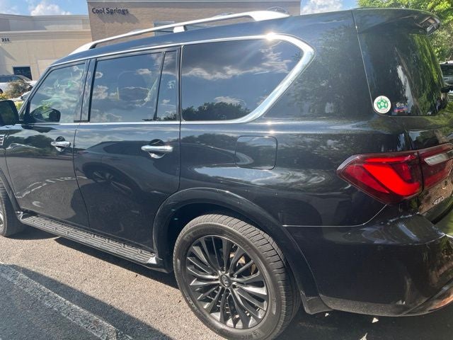 2021 INFINITI QX80 Premium Select