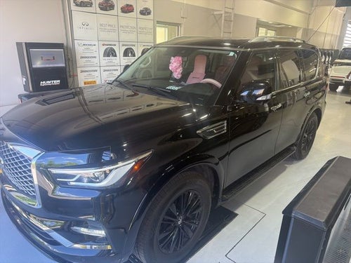 2021 INFINITI QX80 LUXE