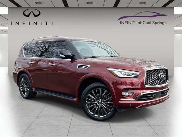 2021 INFINITI QX80 Premium Select