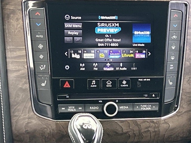 2021 INFINITI QX80 Premium Select