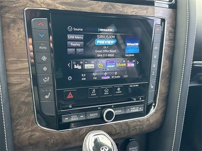 2021 INFINITI QX80 Premium Select