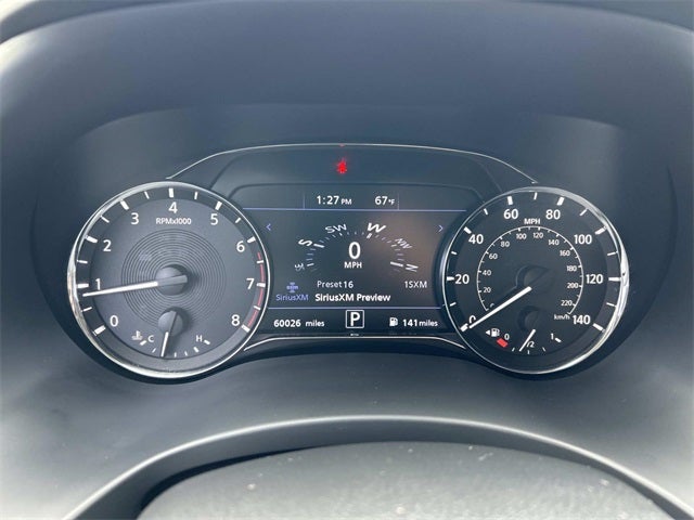 2021 INFINITI QX80 Premium Select