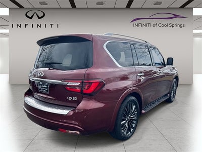 2021 INFINITI QX80 Premium Select