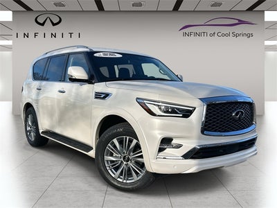 2024 INFINITI QX80 LUXE