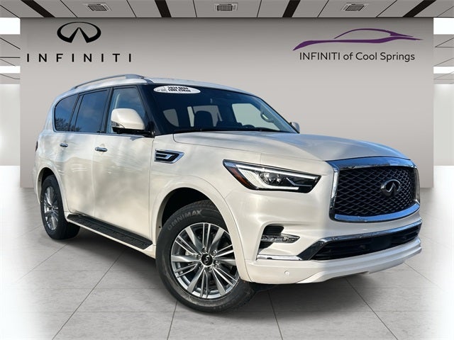 2024 INFINITI QX80 LUXE
