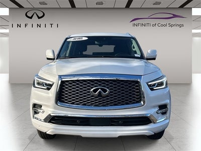 2024 INFINITI QX80 LUXE