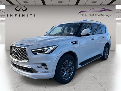 2024 INFINITI QX80 LUXE