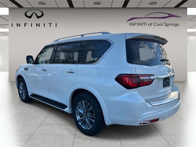 2024 INFINITI QX80 LUXE