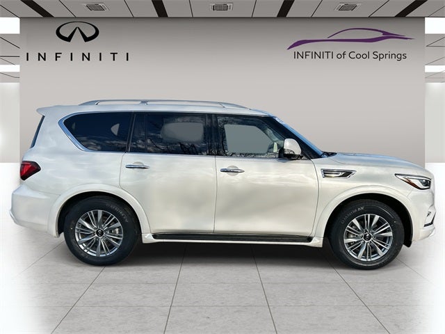 2024 INFINITI QX80 LUXE
