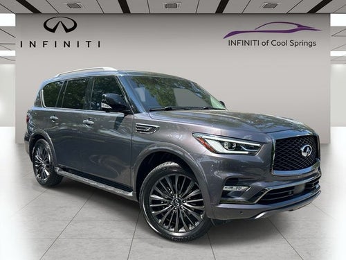 2022 INFINITI QX80 Premium Select