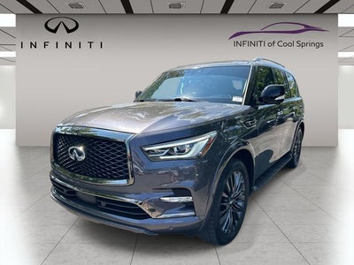 2022 INFINITI QX80 Premium Select