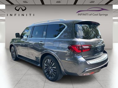 2022 INFINITI QX80 Premium Select