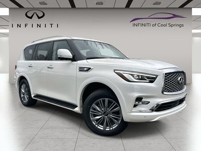 2024 INFINITI QX80 LUXE