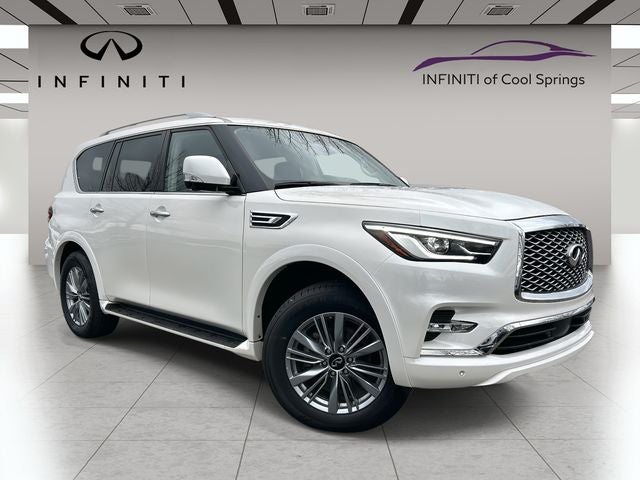 2024 INFINITI QX80 LUXE