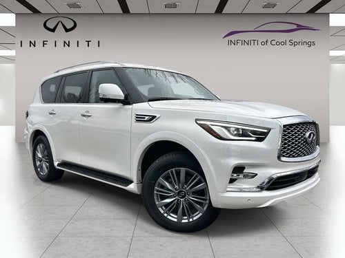 2024 INFINITI QX80 LUXE
