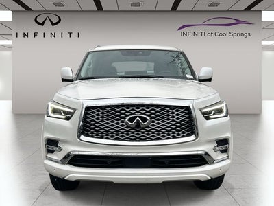 2024 INFINITI QX80 LUXE