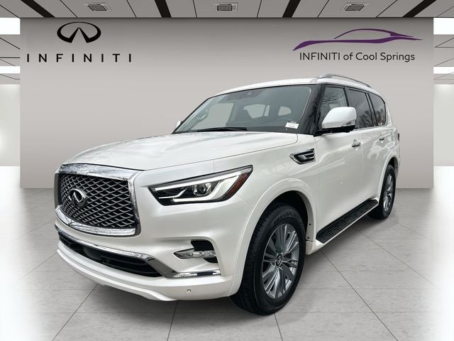 2024 INFINITI QX80 LUXE