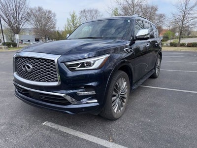 2021 INFINITI QX80 Sensory W/ SPLIT BENCH