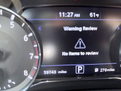 2021 INFINITI QX80 Sensory W/ SPLIT BENCH