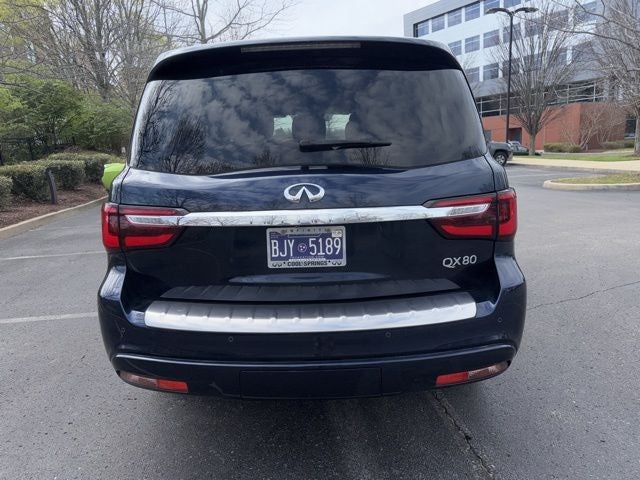 2021 INFINITI QX80 Sensory W/ SPLIT BENCH