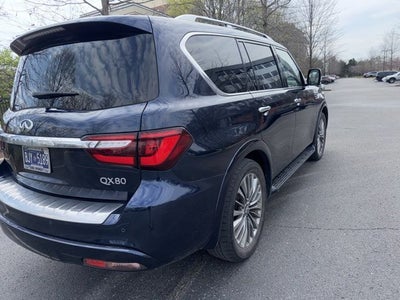 2021 INFINITI QX80 Sensory W/ SPLIT BENCH
