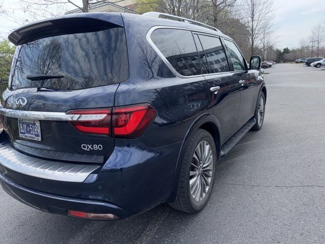 2021 INFINITI QX80 Sensory W/ SPLIT BENCH