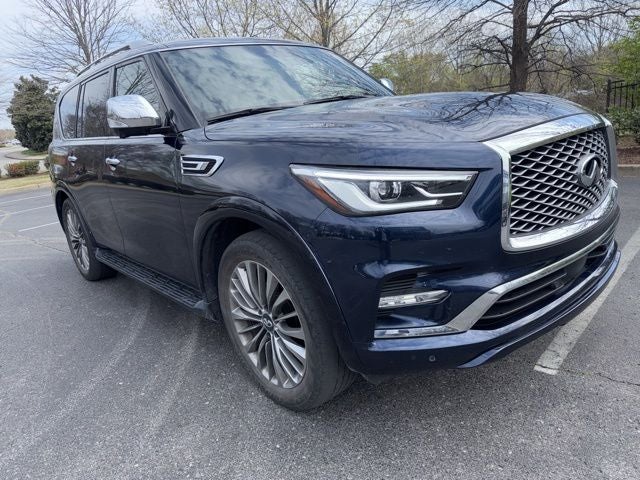 2021 INFINITI QX80 Sensory W/ SPLIT BENCH