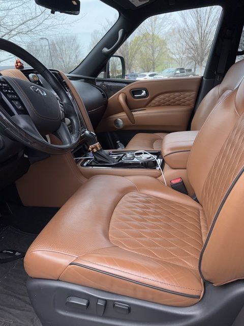 2021 INFINITI QX80 Sensory W/ SPLIT BENCH