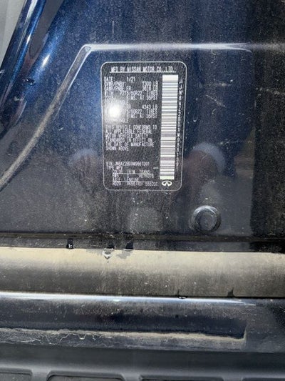 2021 INFINITI QX80 Sensory W/ SPLIT BENCH