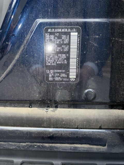 2021 INFINITI QX80 Sensory W/ SPLIT BENCH