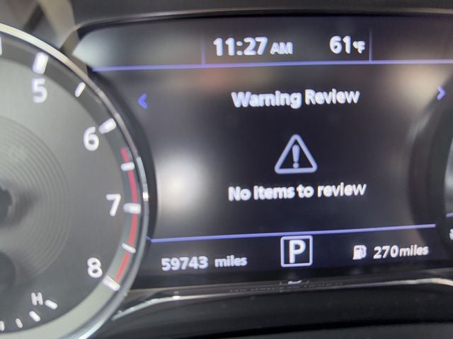 2021 INFINITI QX80 Sensory W/ SPLIT BENCH