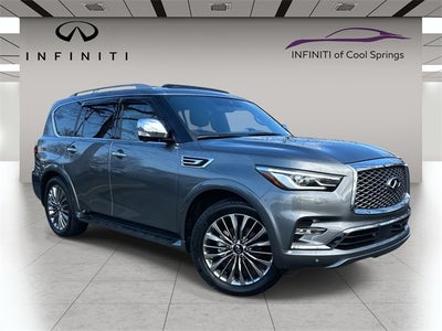 2021 INFINITI QX80 Sensory