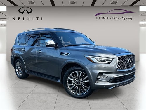 2021 INFINITI QX80 Sensory