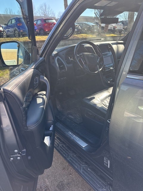 2021 INFINITI QX80 Sensory