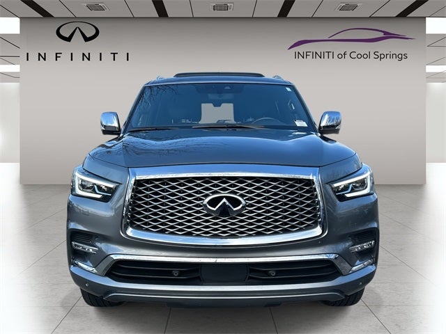 2021 INFINITI QX80 Sensory