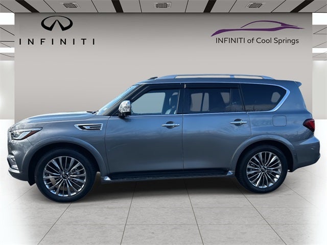 2021 INFINITI QX80 Sensory